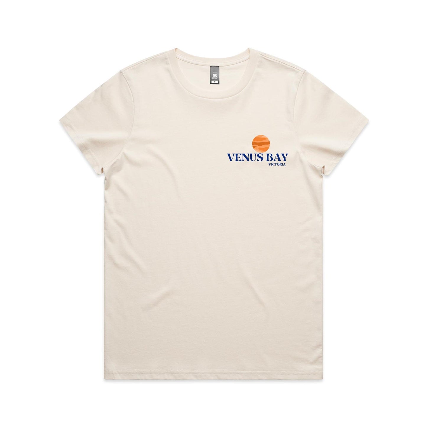 Woman's Classic Tee - Venus Bay
