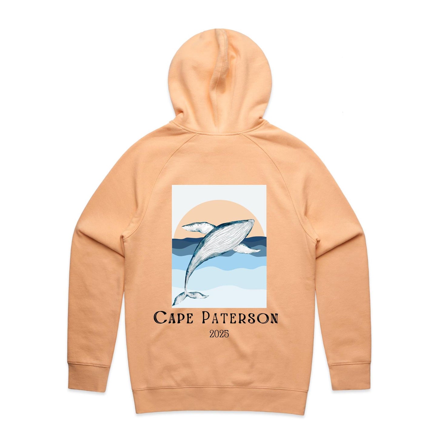 Mid Weight Hoodie - Cape Paterson Whale