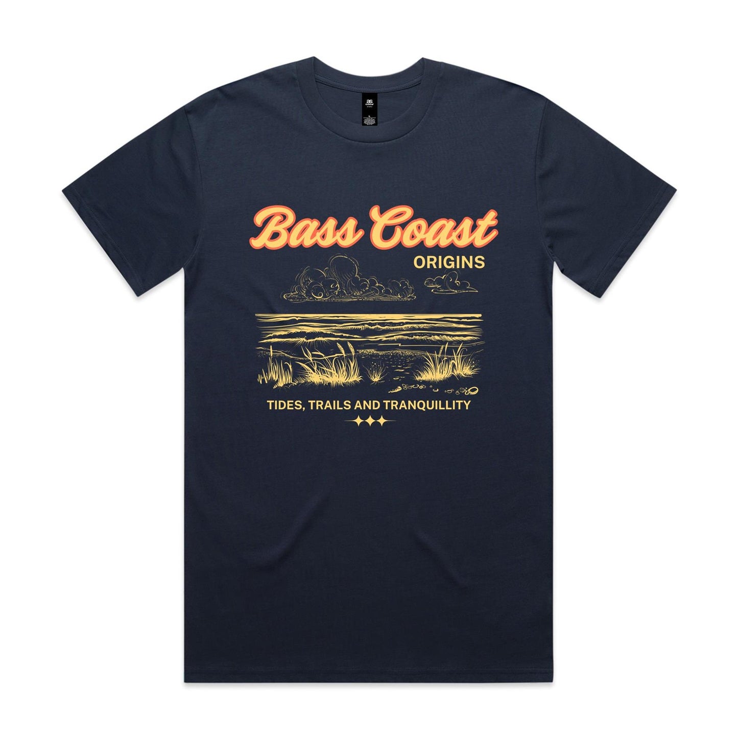 Men's Classic Tee - Bass Coast Origins