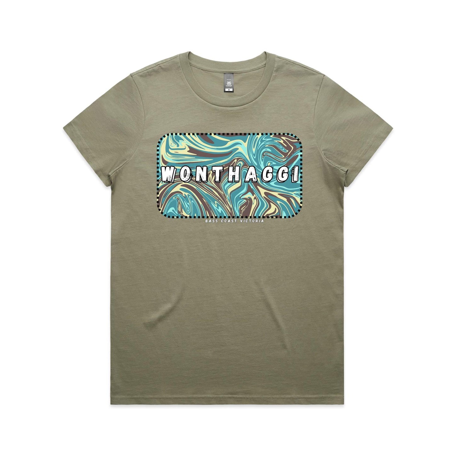 Woman's Classic Tee - Wonthaggi