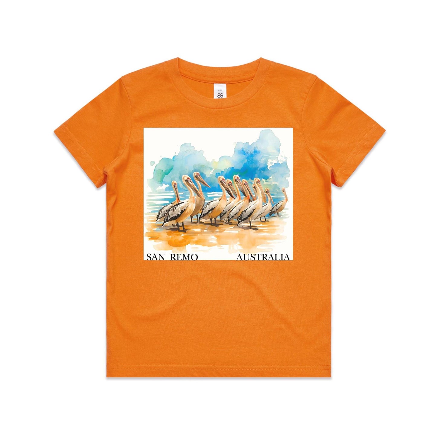 Kids Tee - San Remo Pelicans
