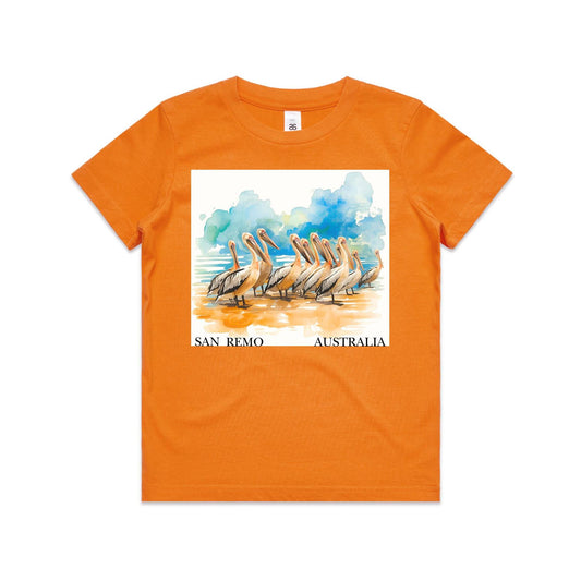 Kids Tee - San Remo Pelicans