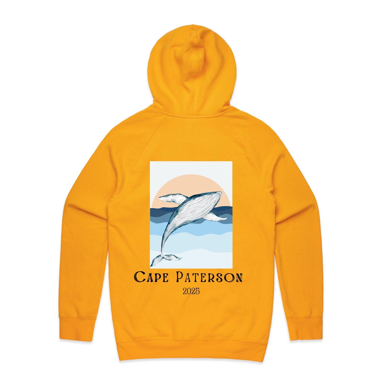 Mid Weight Hoodie - Cape Paterson Whale