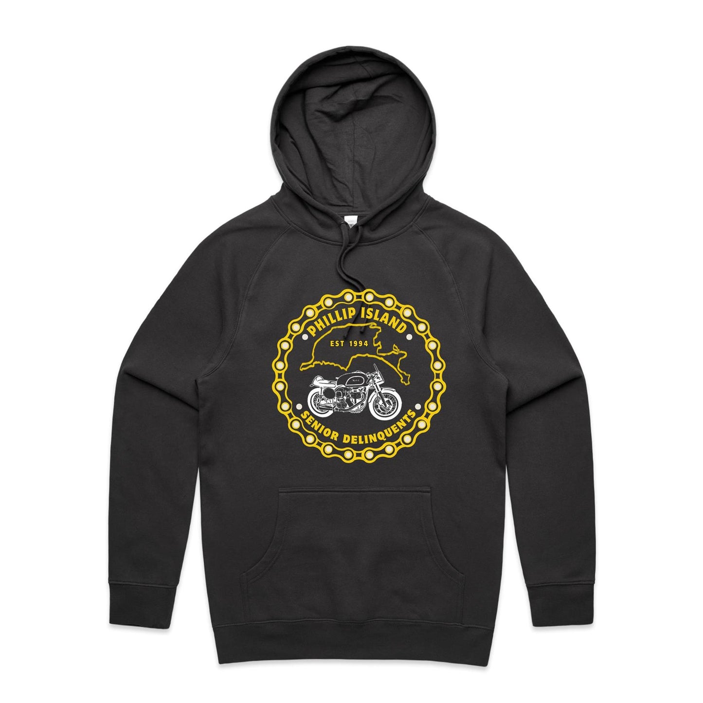 Mid Weight Hoodie - PISD Version 2 (Front)
