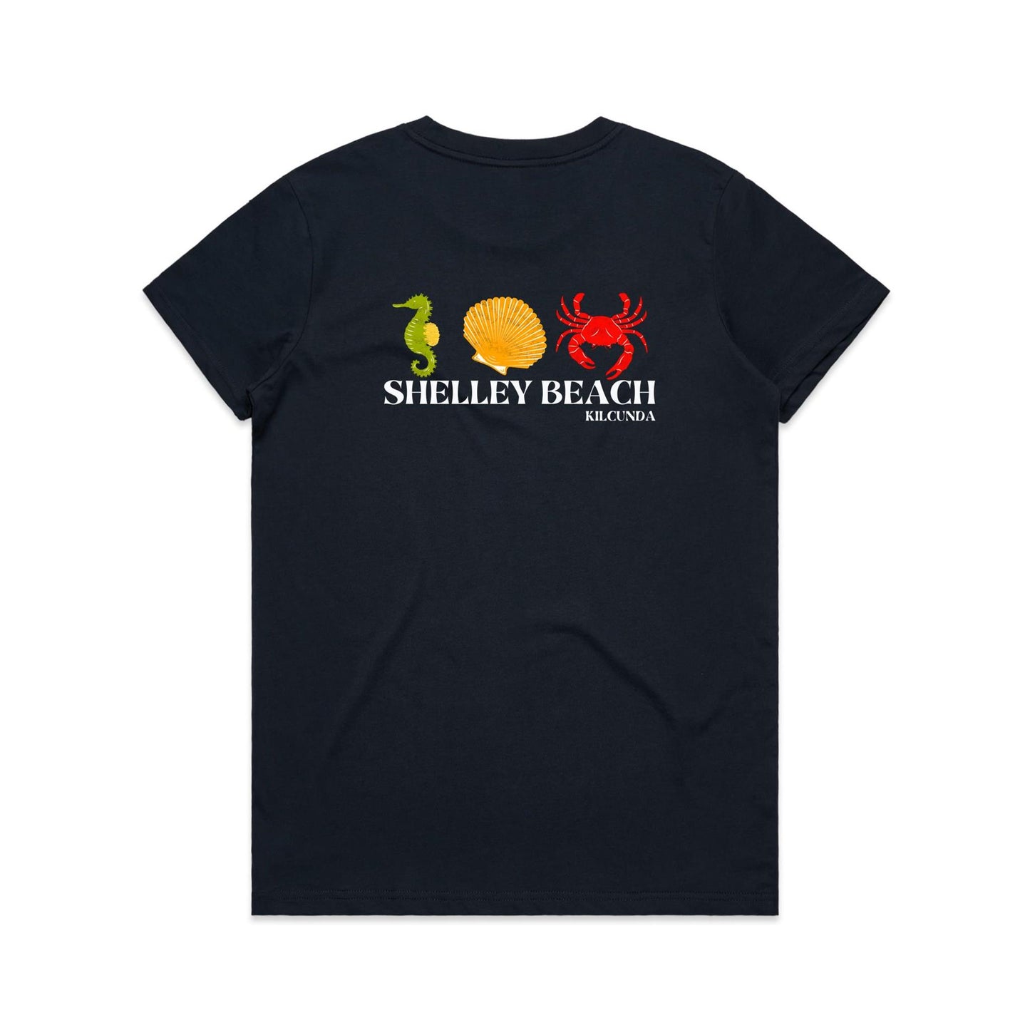 Woman's Classic Tee - Shelley Beach