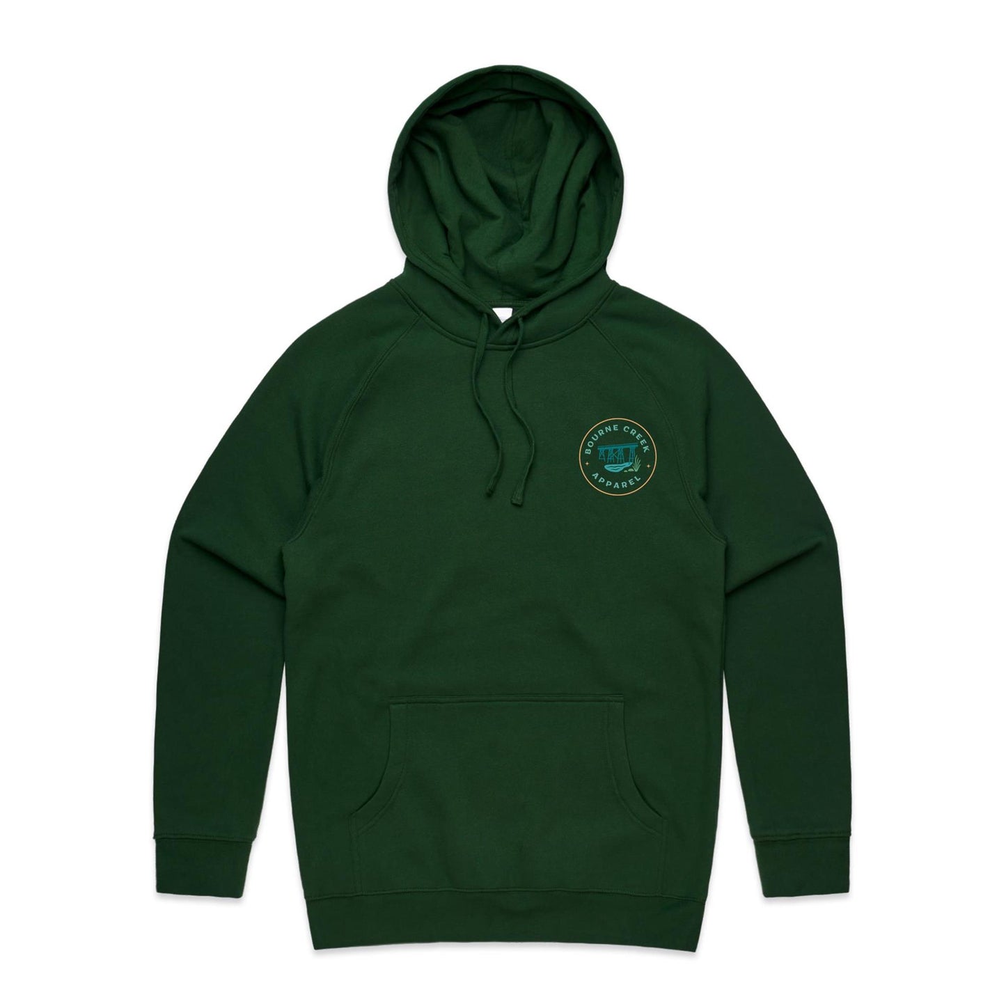 Mid Weight Hoodie - Bourne Creek Logo