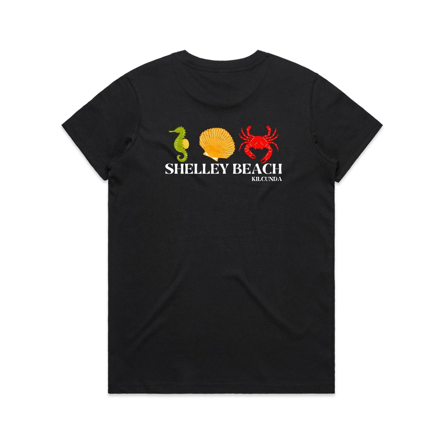Woman's Classic Tee - Shelley Beach