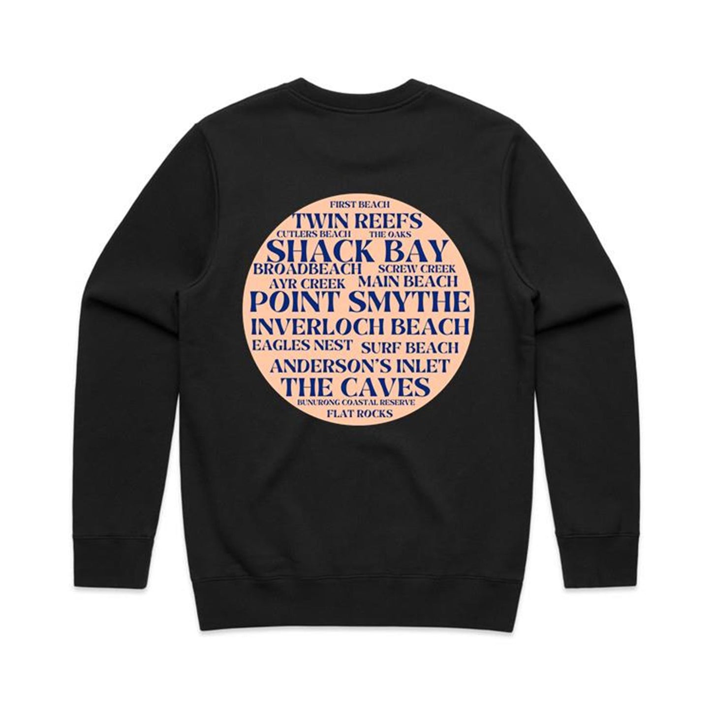 Crew Sweatshirt - Beaches