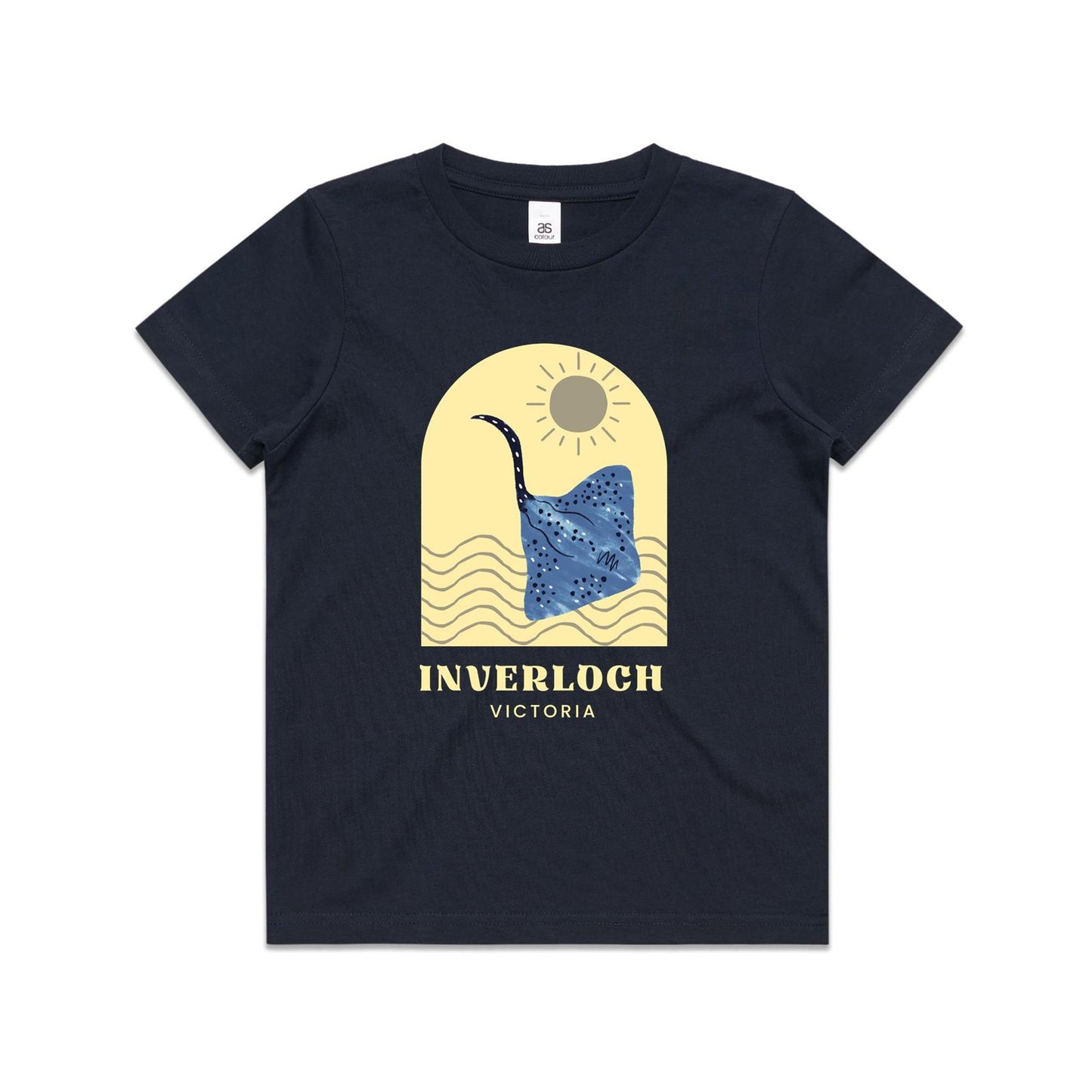 Kids Tee - Inverloch Ray