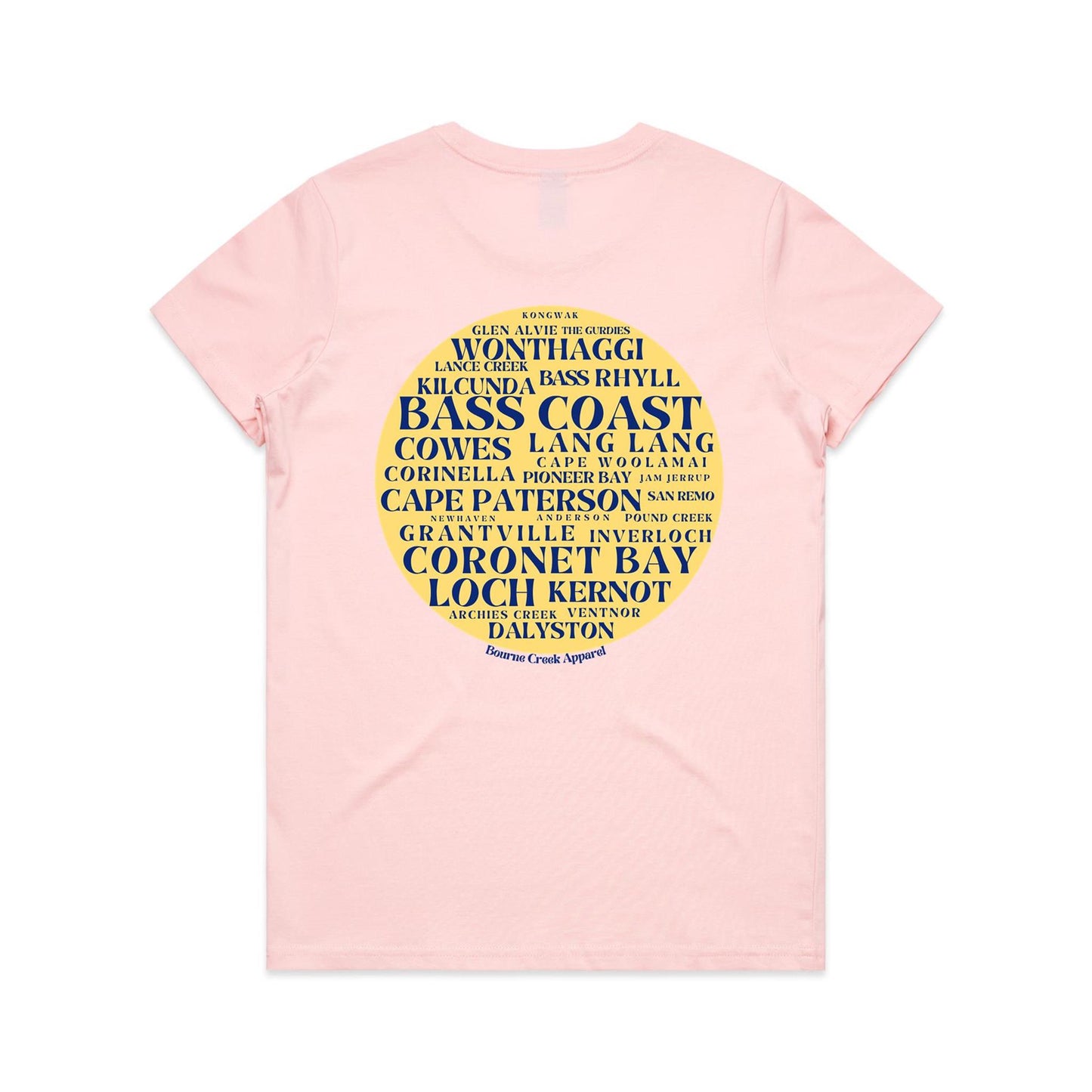 Women's Classic Tee - Circle Of Towns