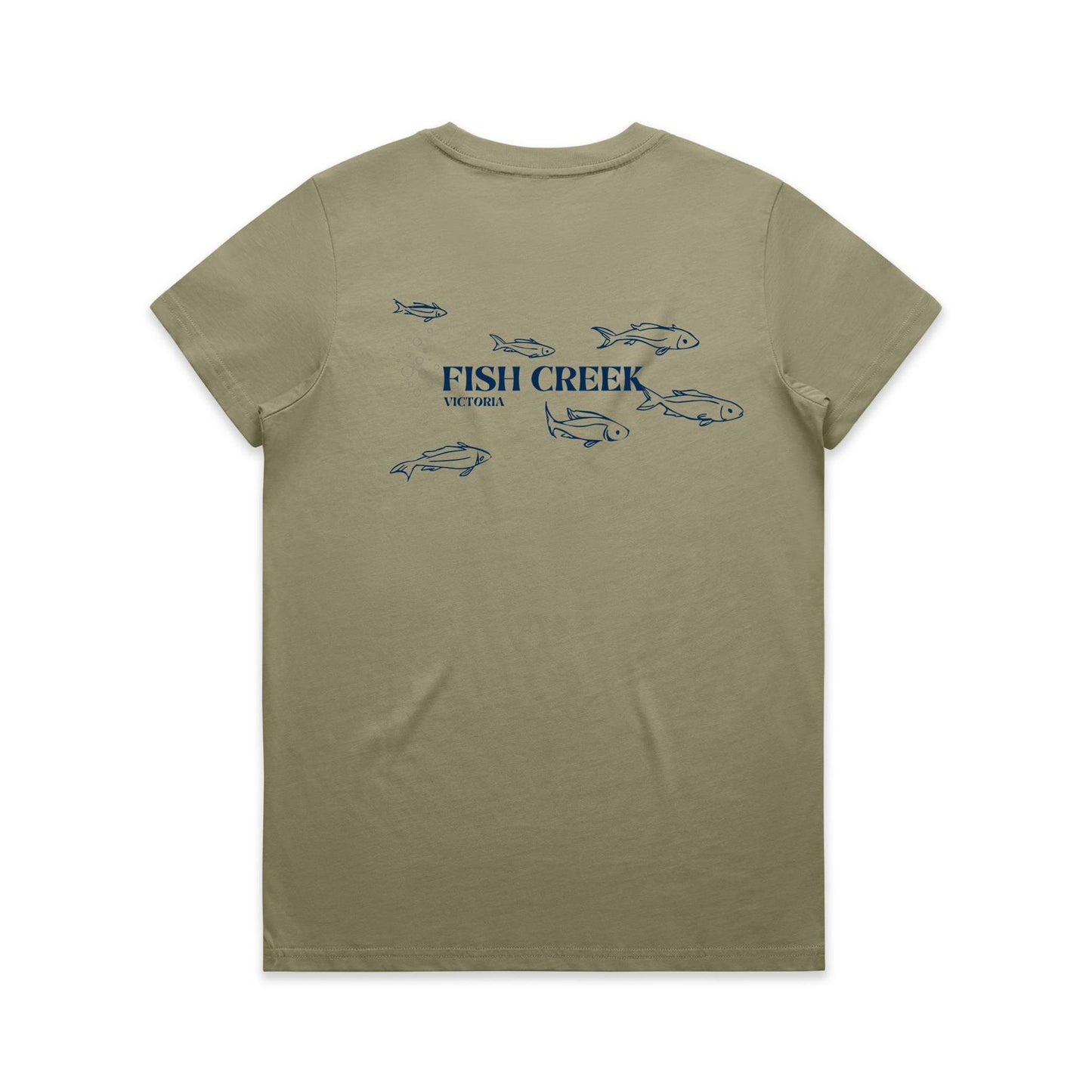 Woman's Classic Tee - Fish Creek