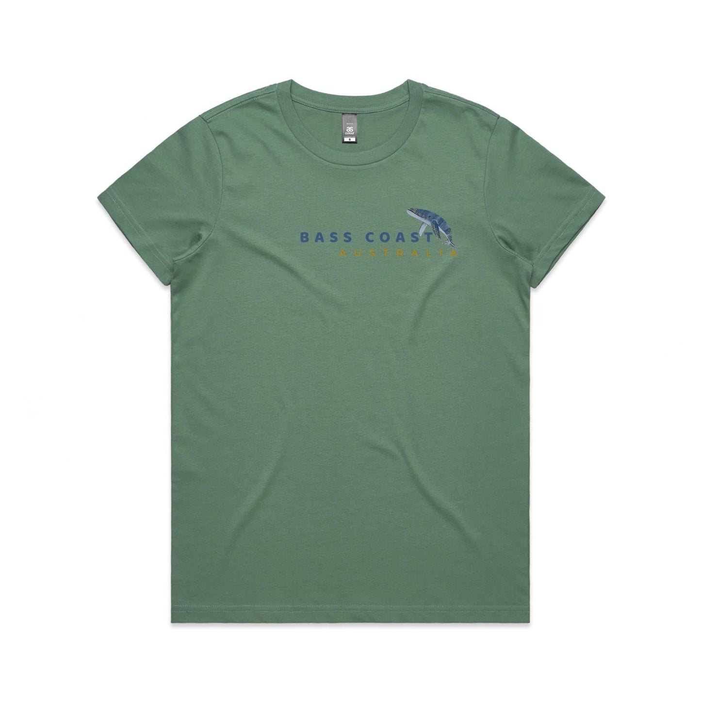 Women's Classic Tee - Bass Coast Australia