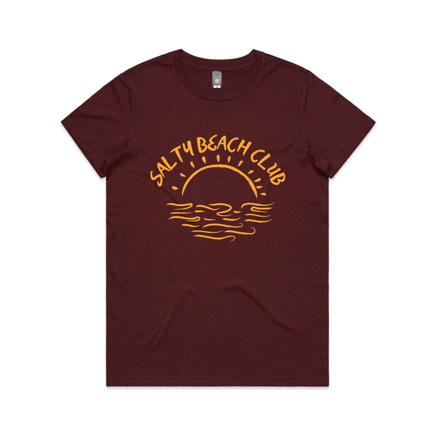 Woman's Classic Tee - Salty Beach Club