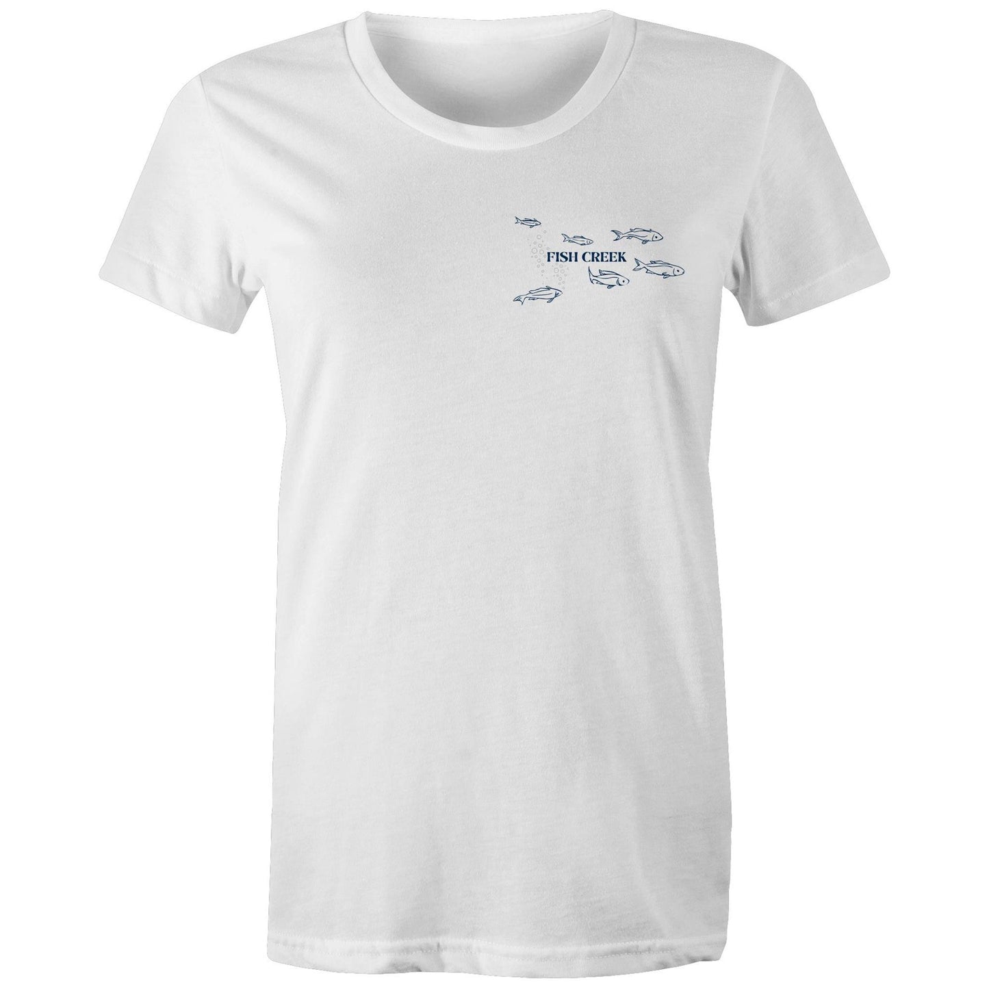 Woman's Classic Tee - Fish Creek