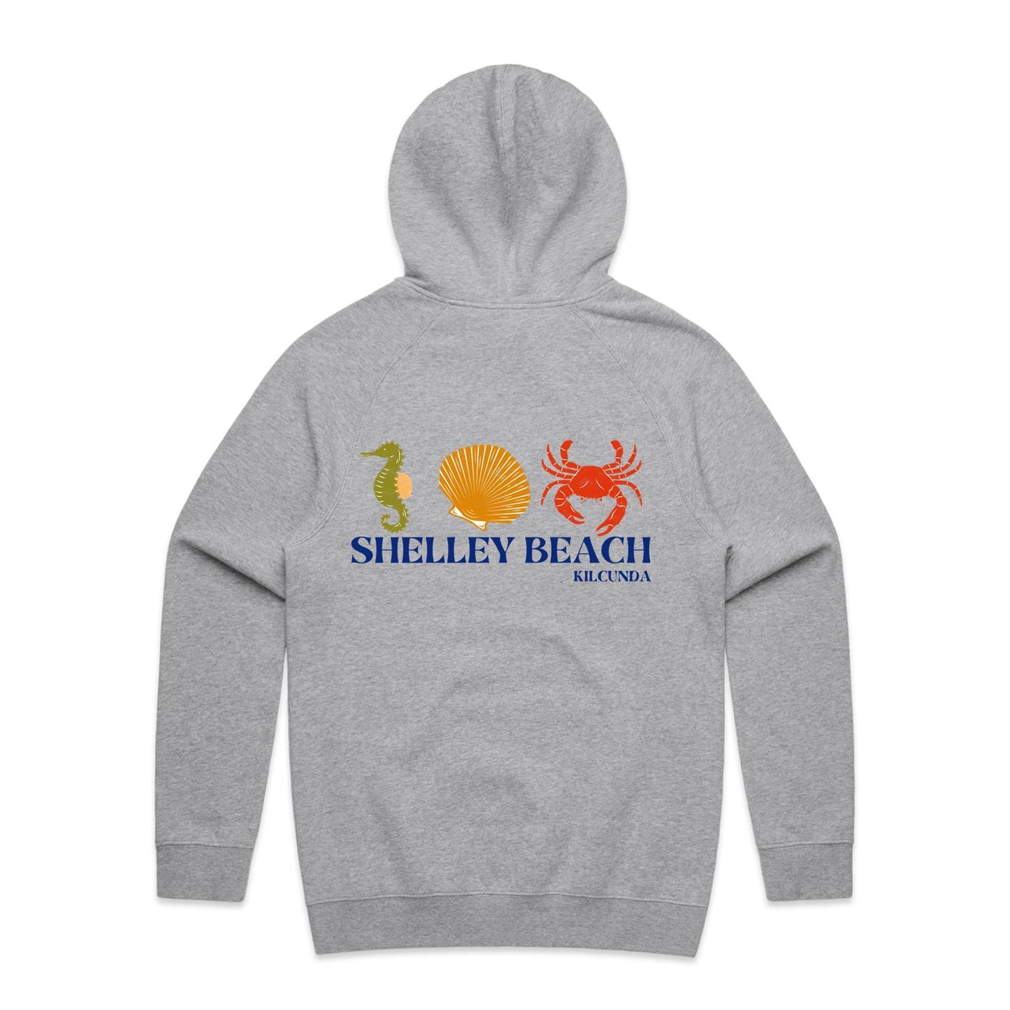 Mid Weight Hoodie - Shelley Beach