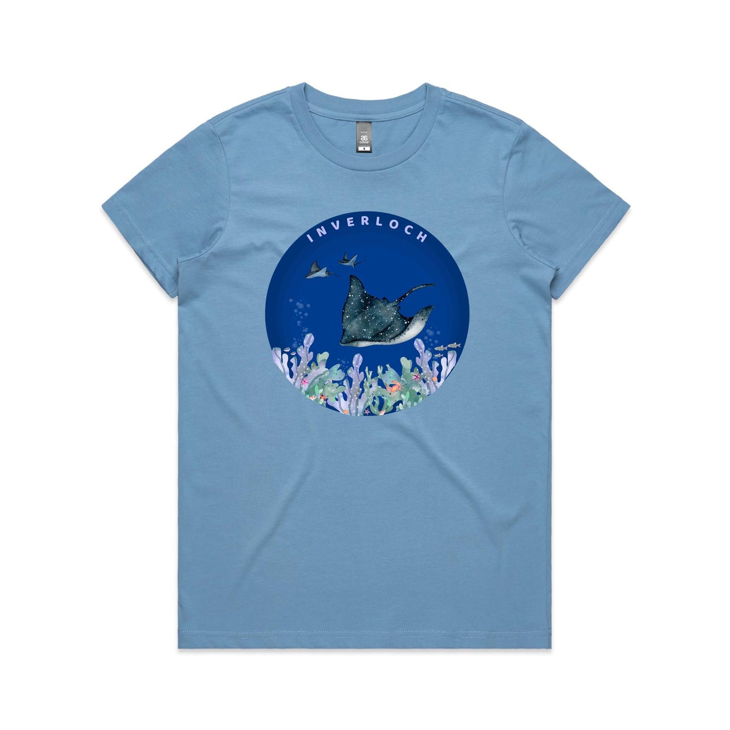 Women's Classic Tee - Inverloch Ocean