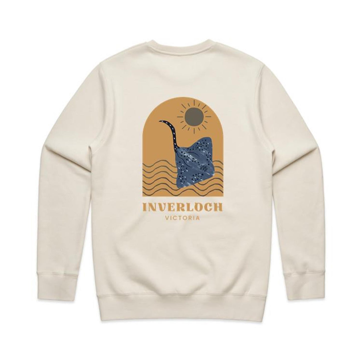 Crew Sweatshirt - Inverloch Ray (Dark)