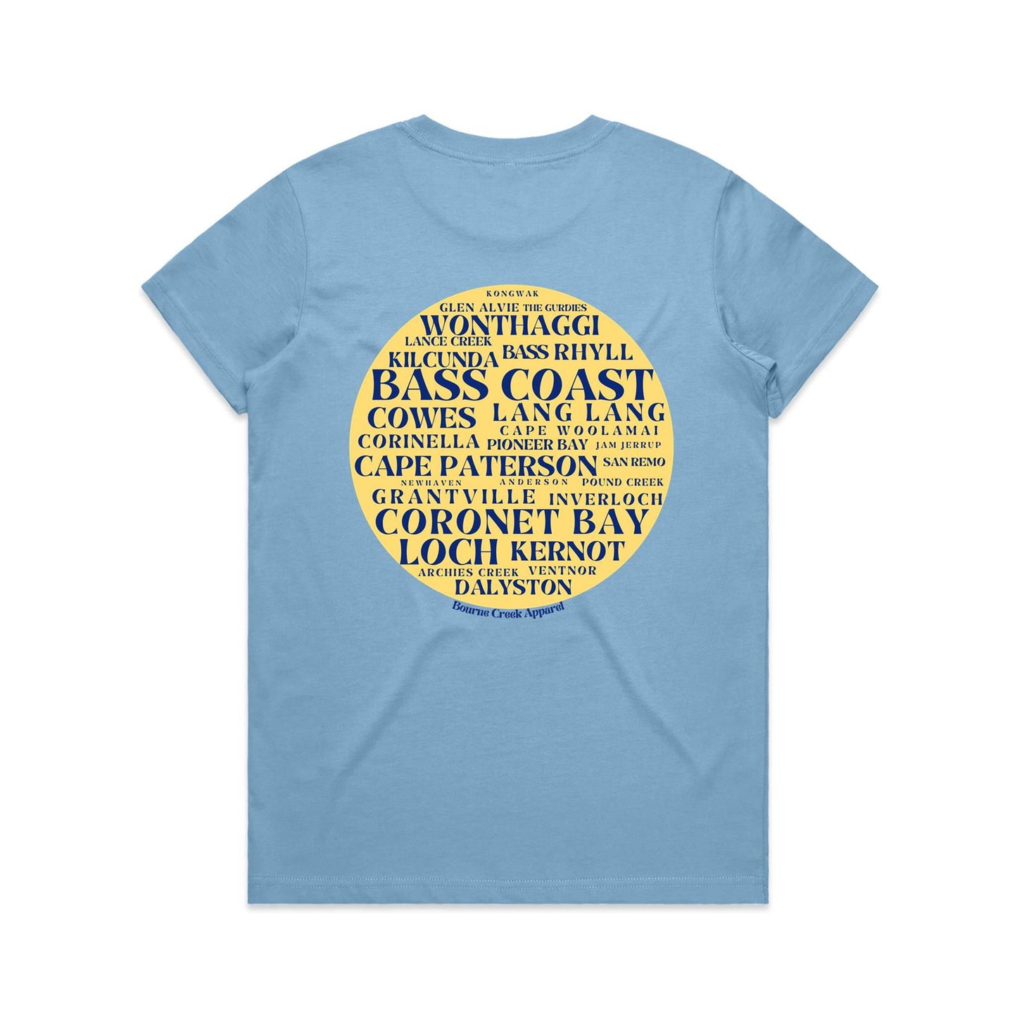 Women's Classic Tee - Circle Of Towns