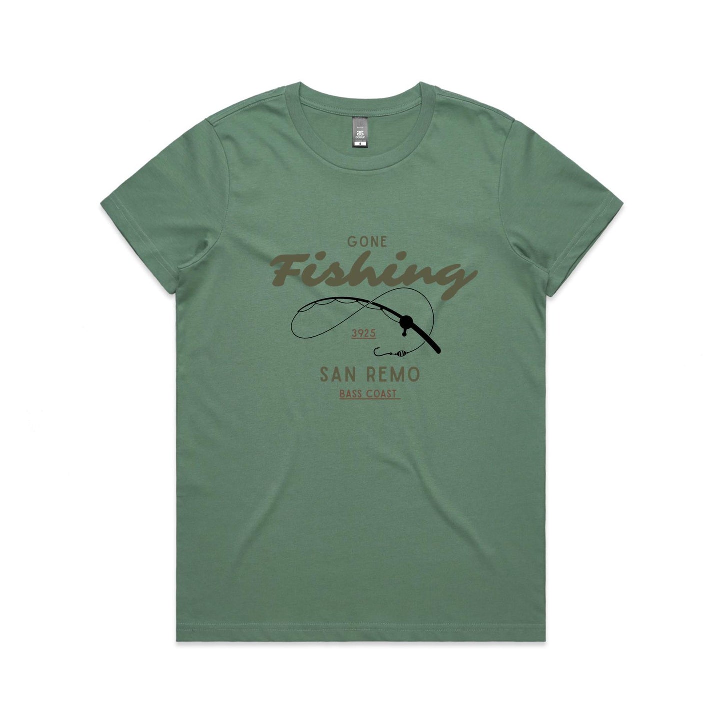 Women's Classic Tee - Gone Fishing San Remo