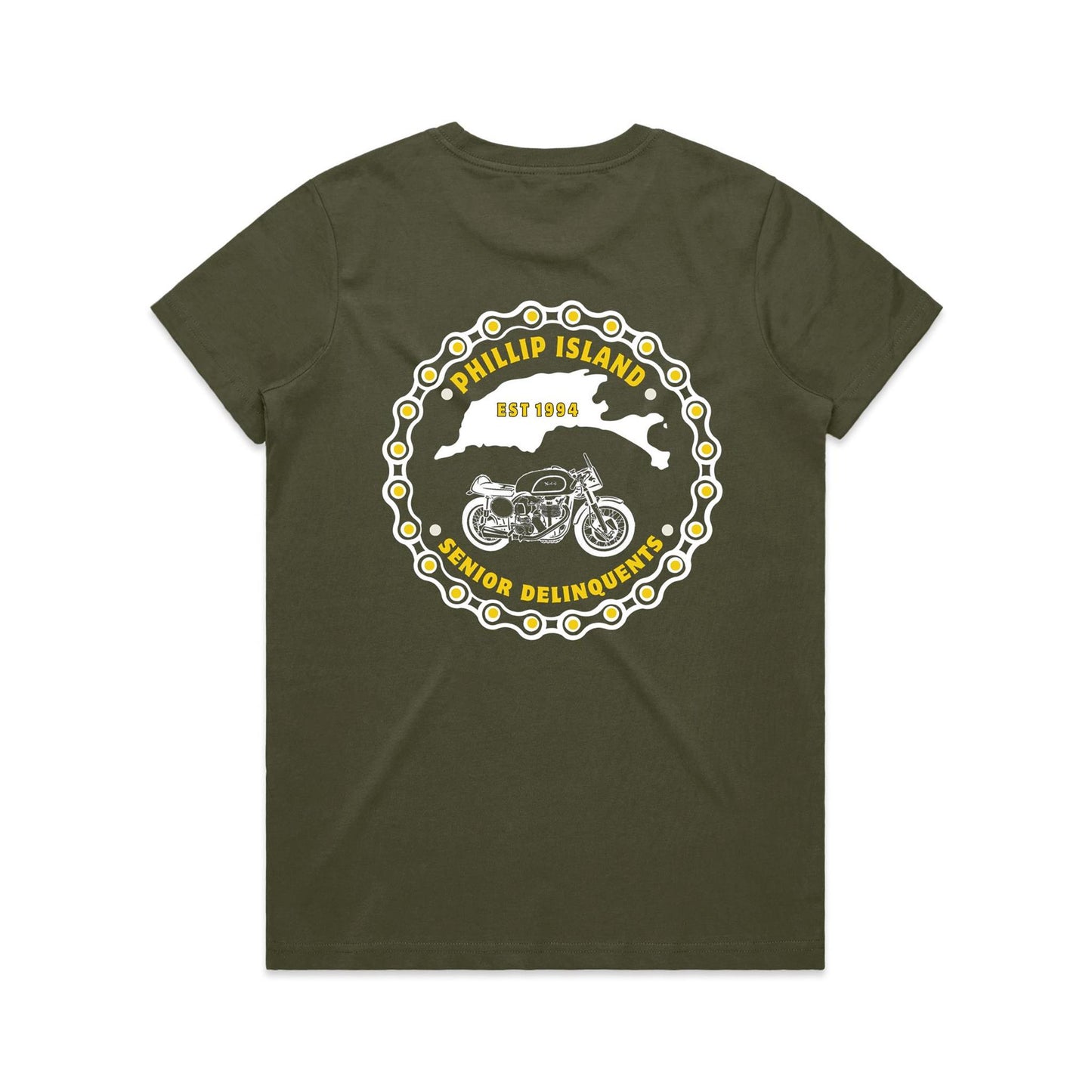 Woman's Classic Tee - P.I.S.D Version 1