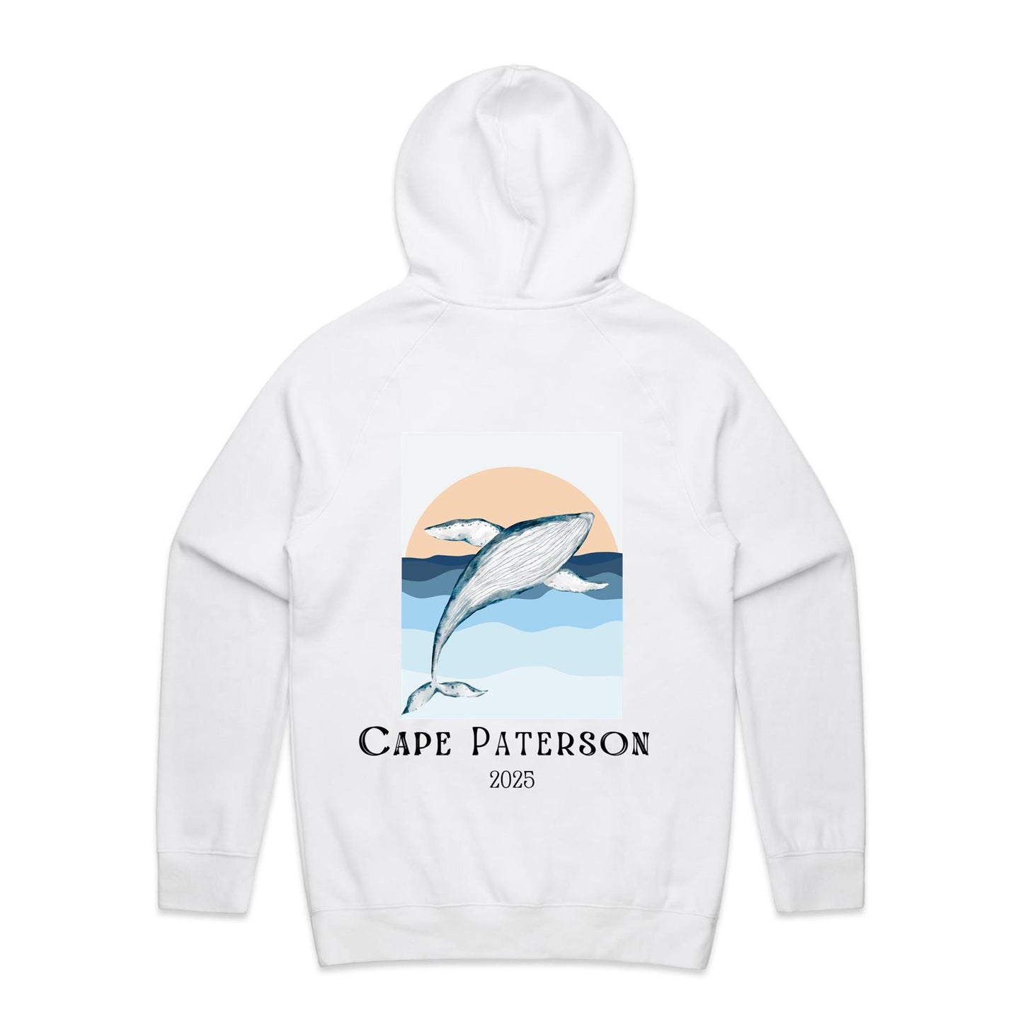 Mid Weight Hoodie - Cape Paterson Whale