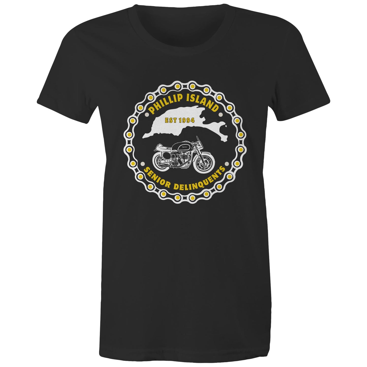 Woman's Class Tee - PISD All Versions (Front)