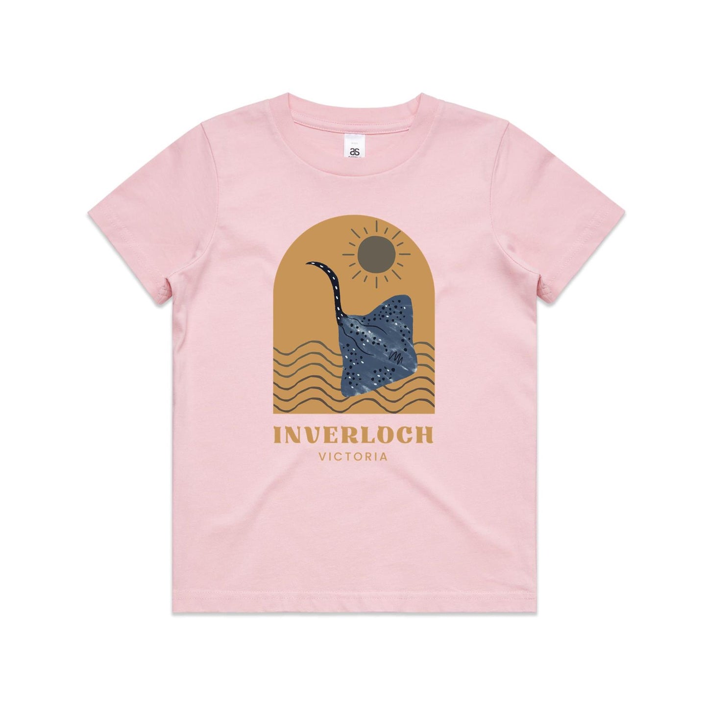 Kids Tee - Inverloch Ray