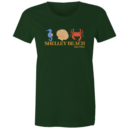 Woman's Classic Tee - Shelley Beach