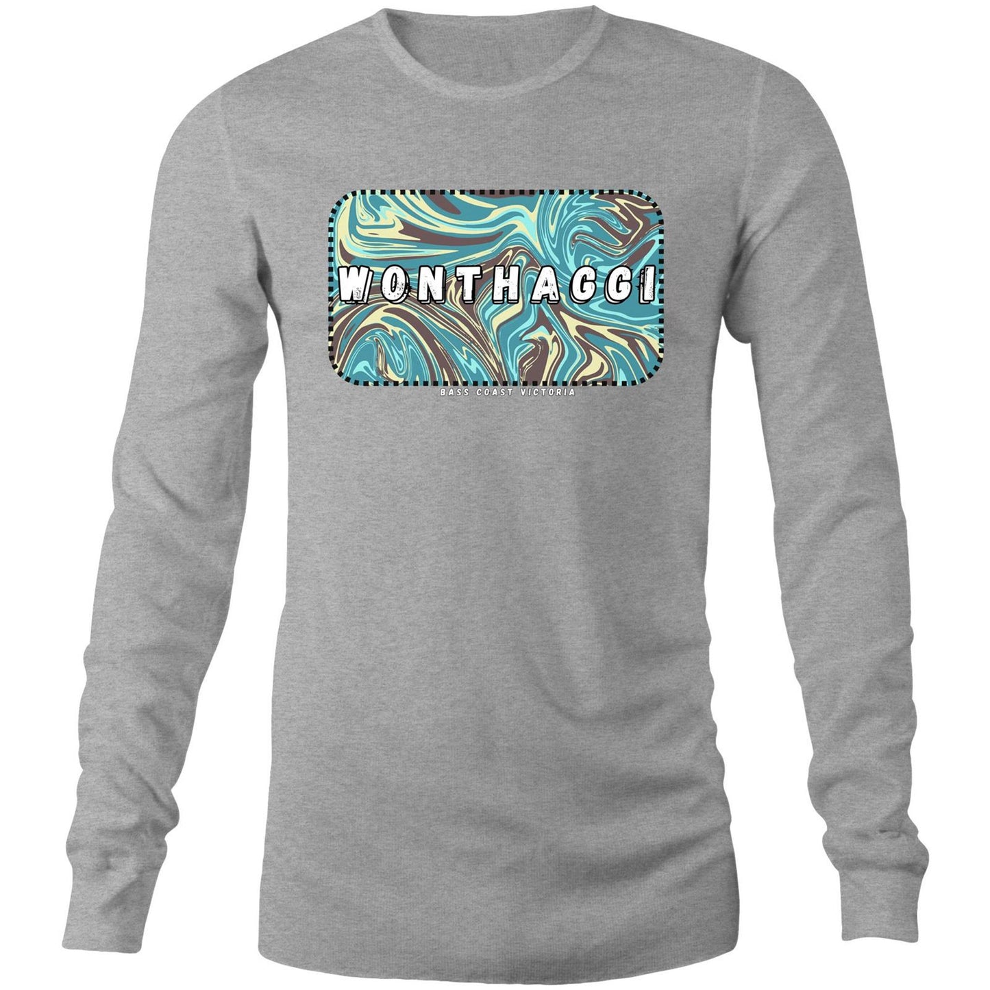 Men's Long Sleeve Tee - Wonthaggi