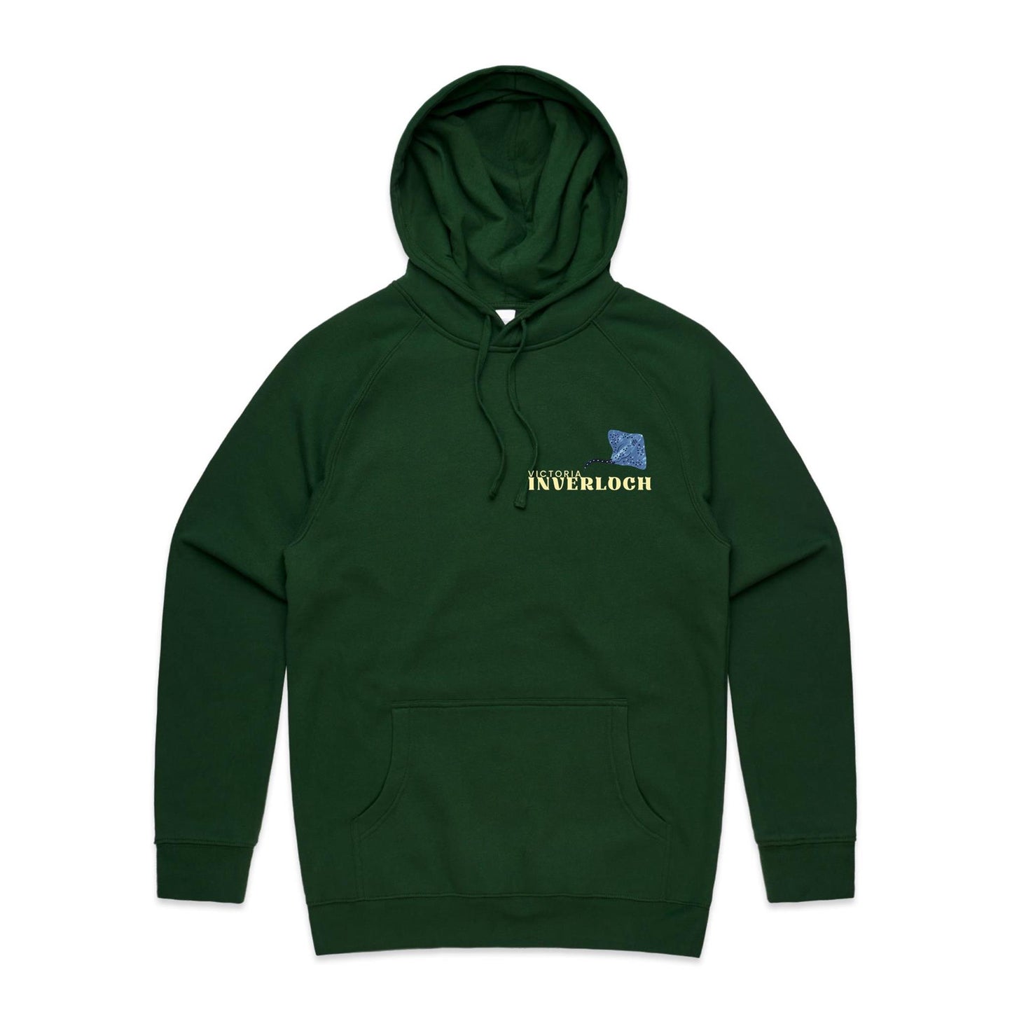 Mid Weight Hoodie - Inverloch Pocket
