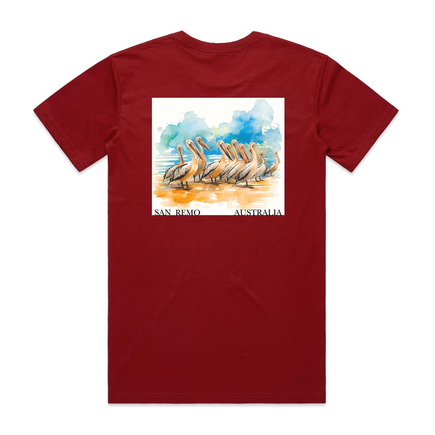 Men's Classic  Tee - San Remo Pelicans