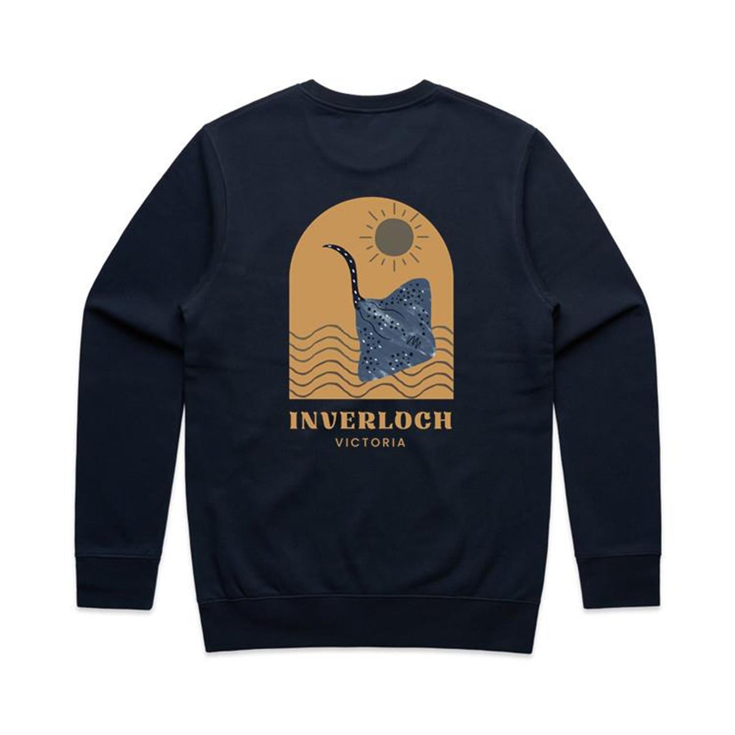 Crew Sweatshirt - Inverloch Ray (Dark)