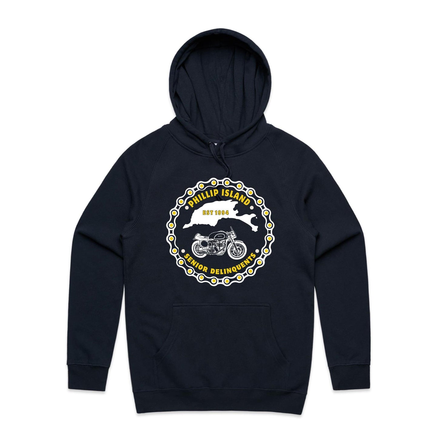 Mid Weight Hoodie - PISD Version 1 (Front)