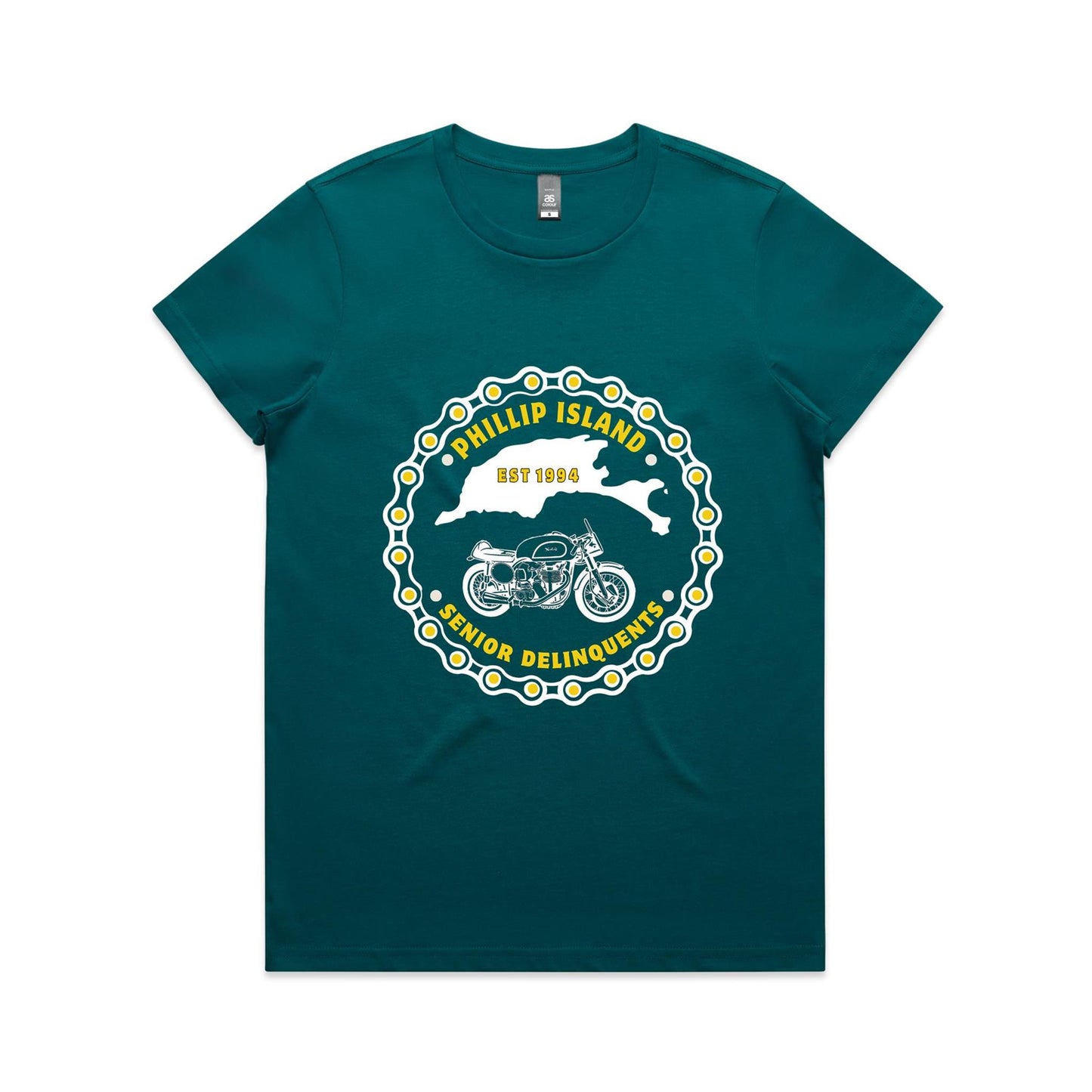 Woman's Class Tee - P.I.S.D All Versions (Front)