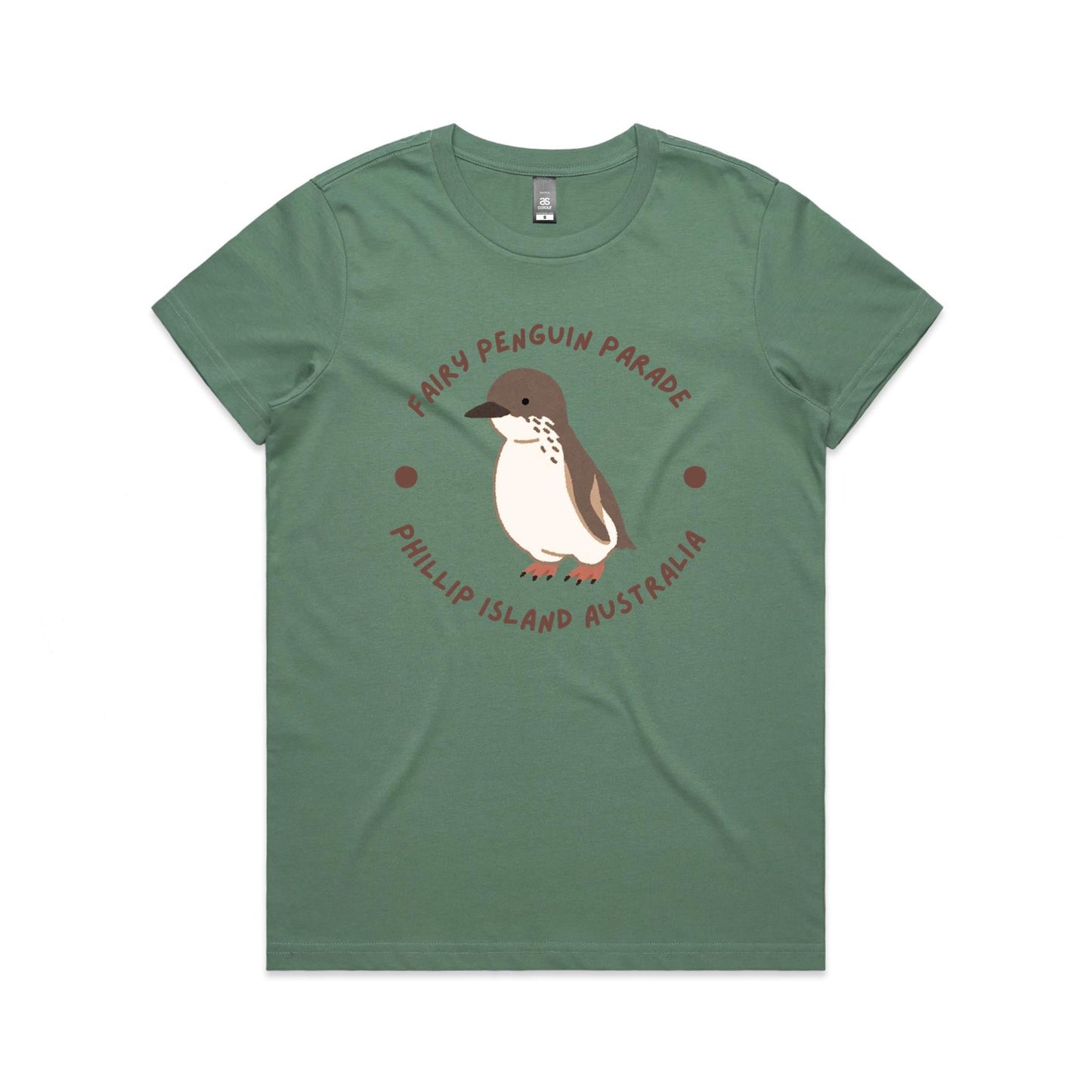 Woman's Classic Tee - Penguin Parade
