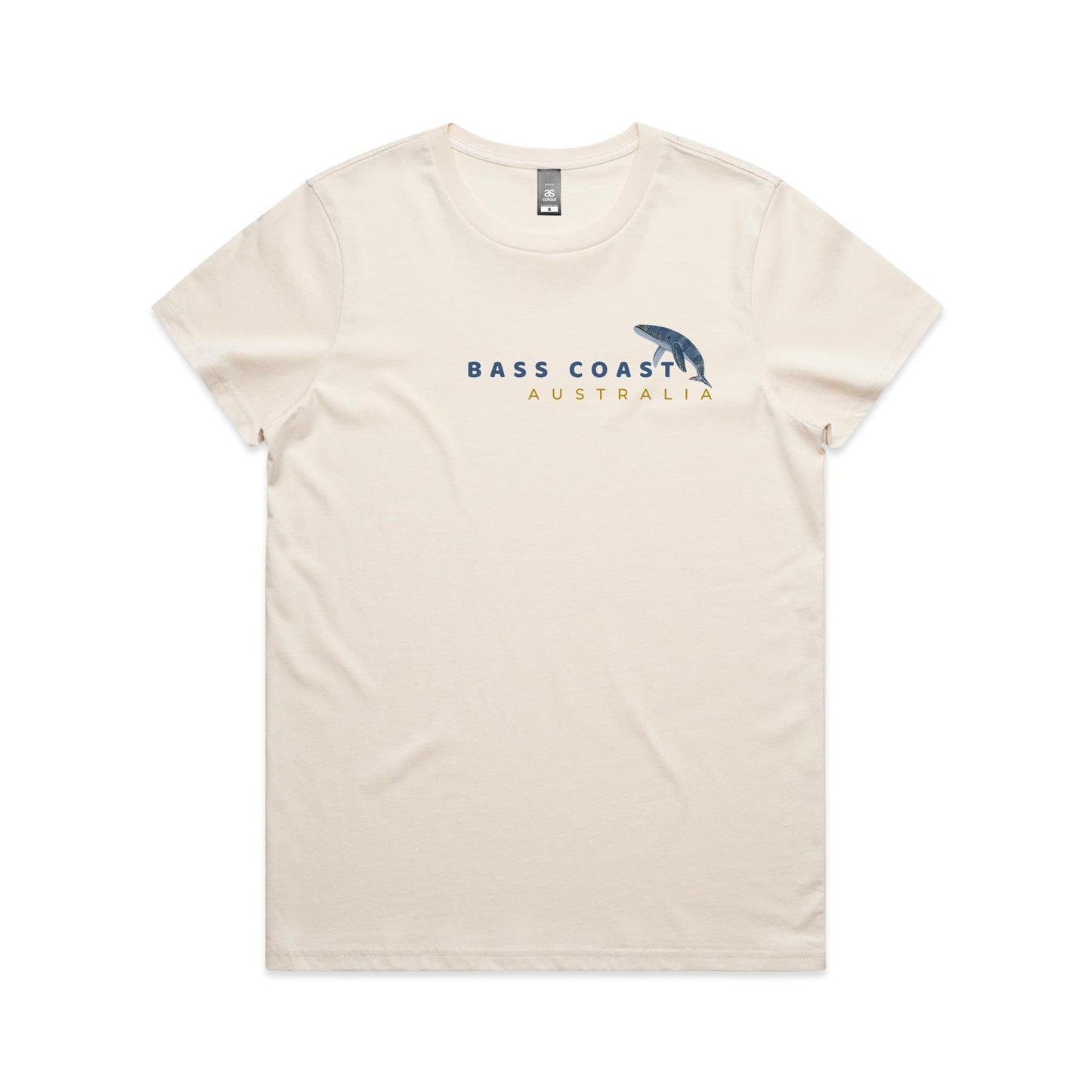 Women's Classic Tee - Bass Coast Australia
