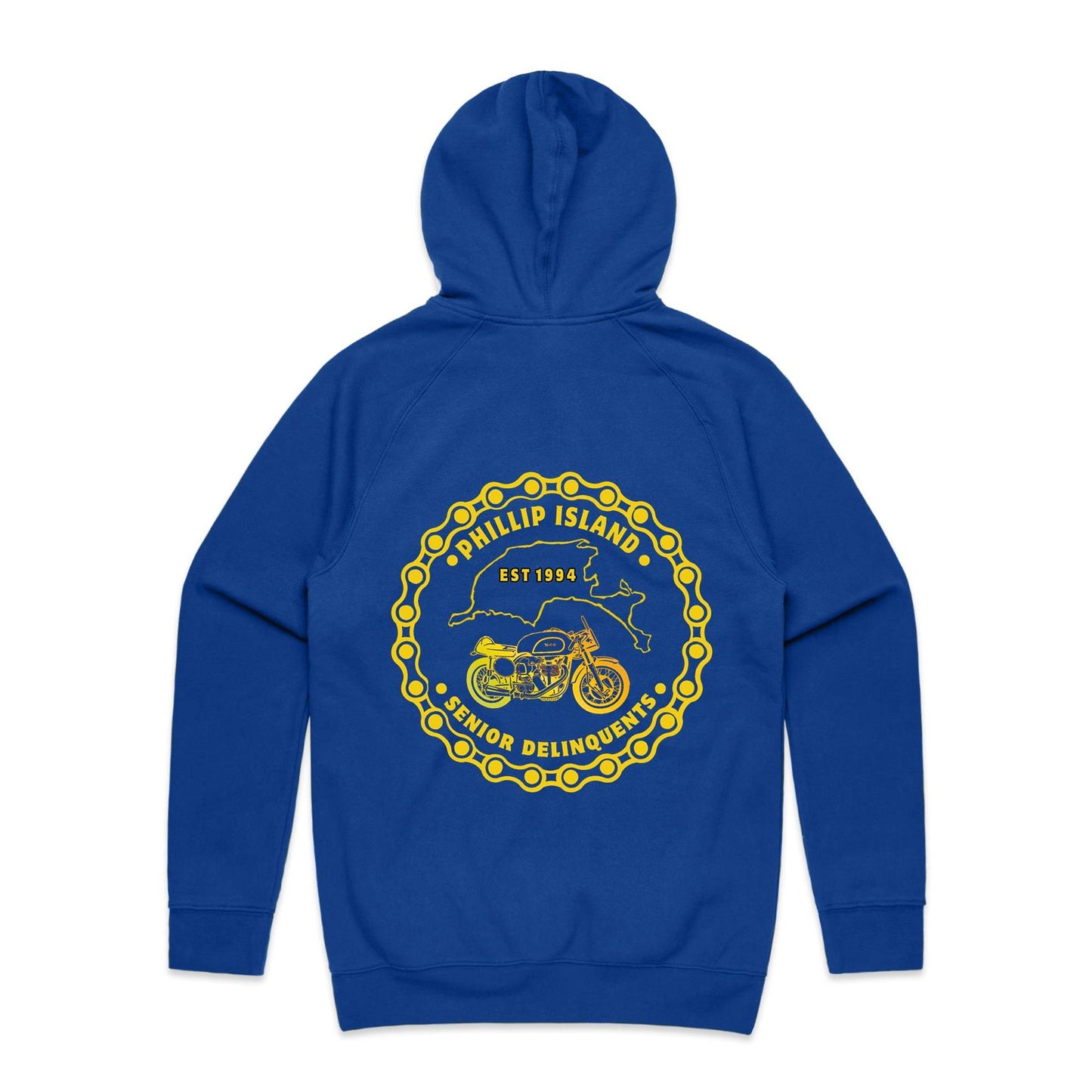 Mid Weight Hoodie - PISD (ALL YELLOW)