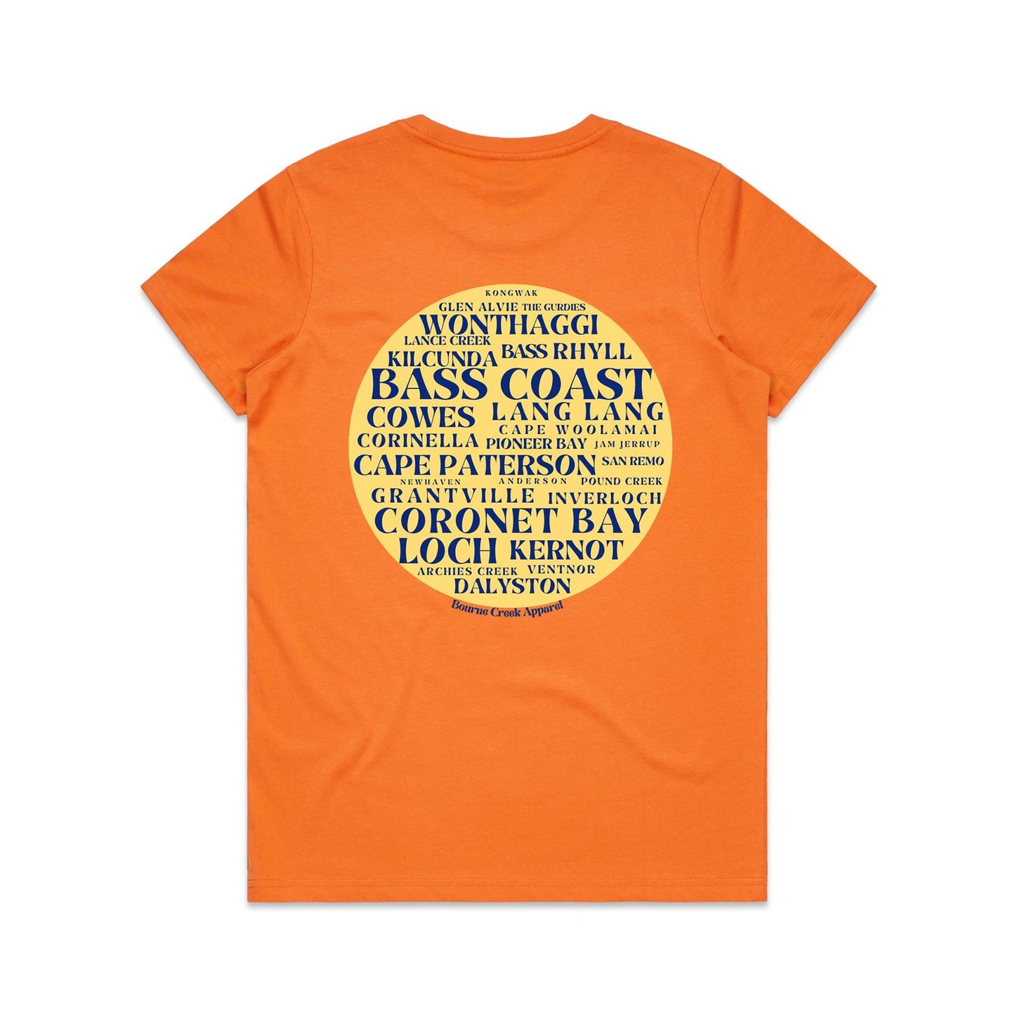 Women's Classic Tee - Circle Of Towns