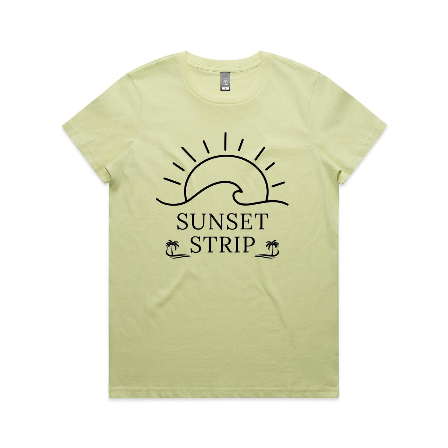 Women's Classic Tee - Sunset Strip