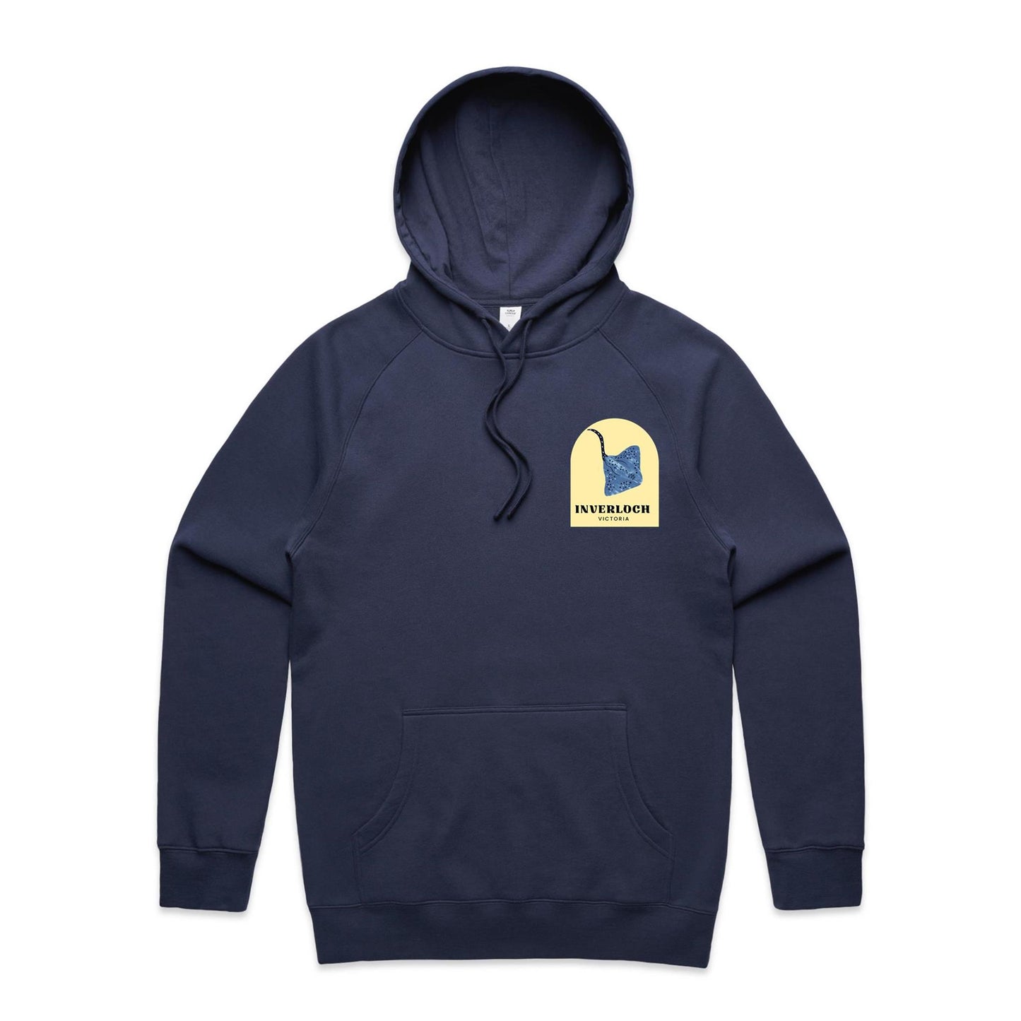 Mid Weight Hoodie - Inverloch Ray