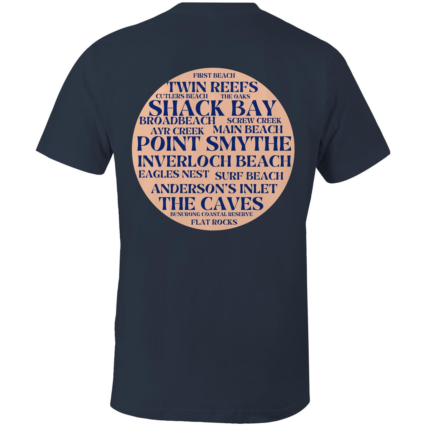 Men's Classic Tee - Beaches