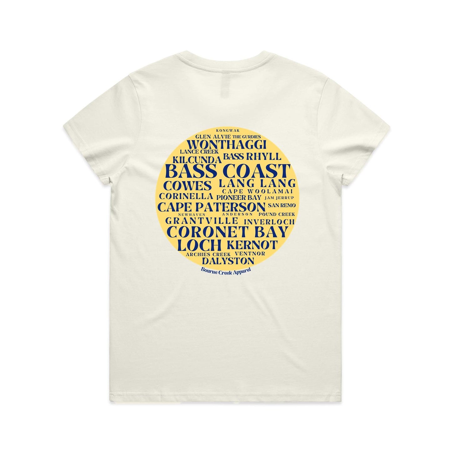 Women's Classic Tee - Circle Of Towns