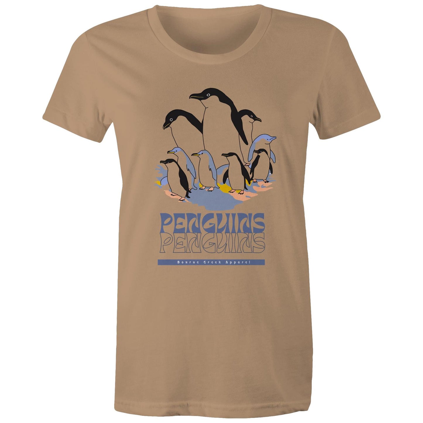 Woman's Classic Tee - Penguins