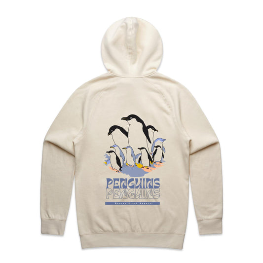 Mid Weight Hoodie - Penguins