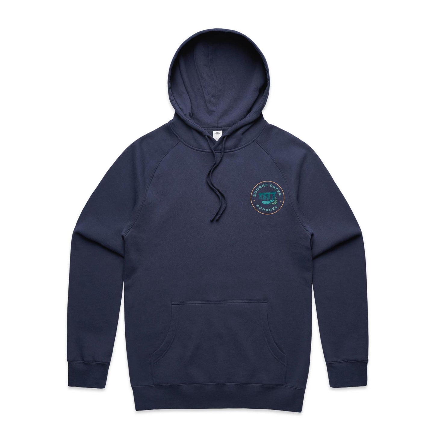 Mid Weight Hoodie - Bourne Creek Logo