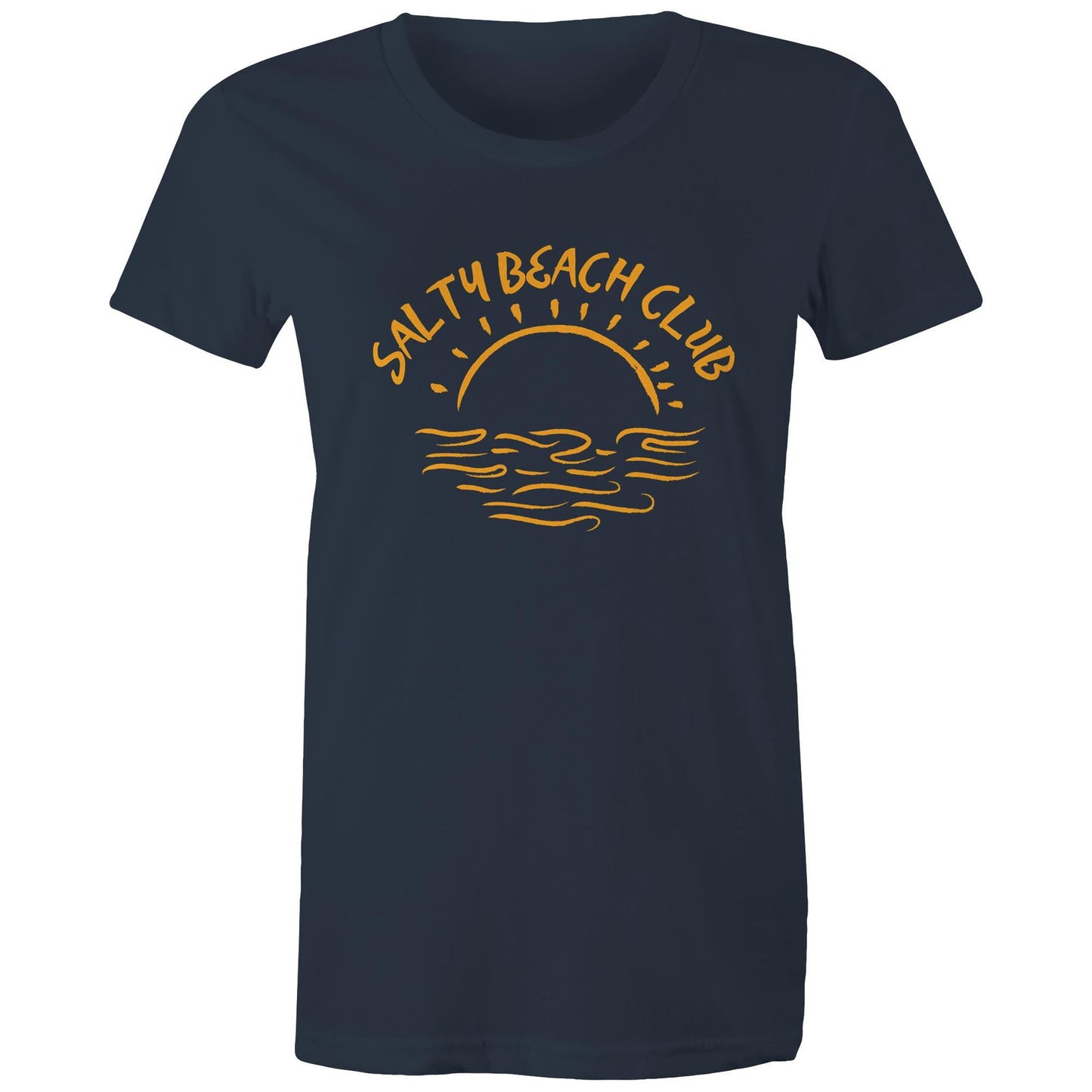 Woman's Classic Tee - Salty Beach Club