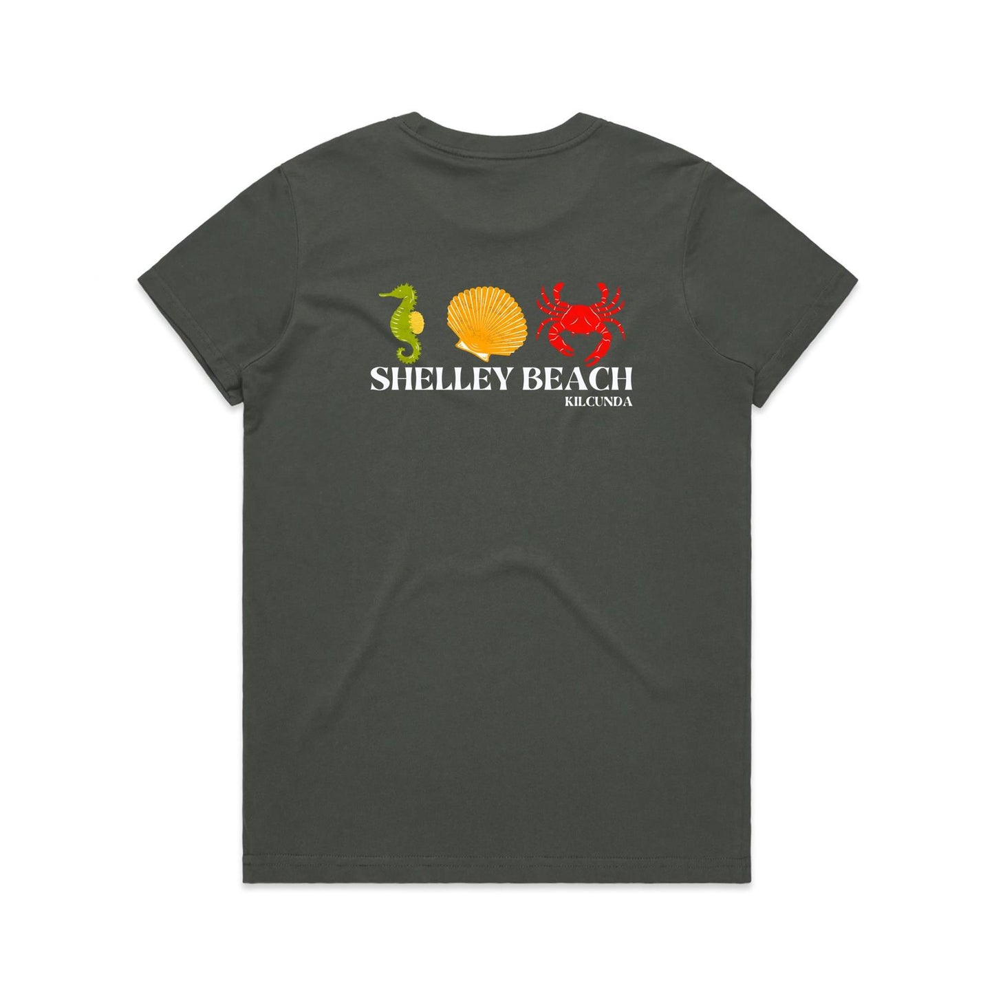 Woman's Classic Tee - Shelley Beach