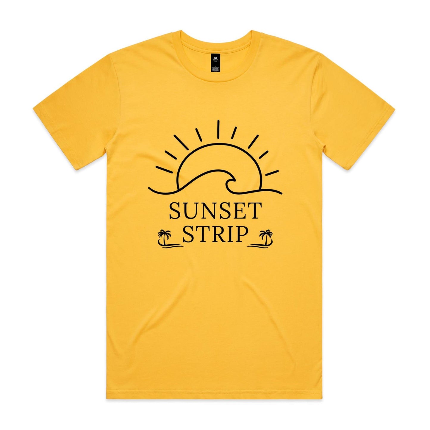 Men's Classic Tee - Sunset Strip