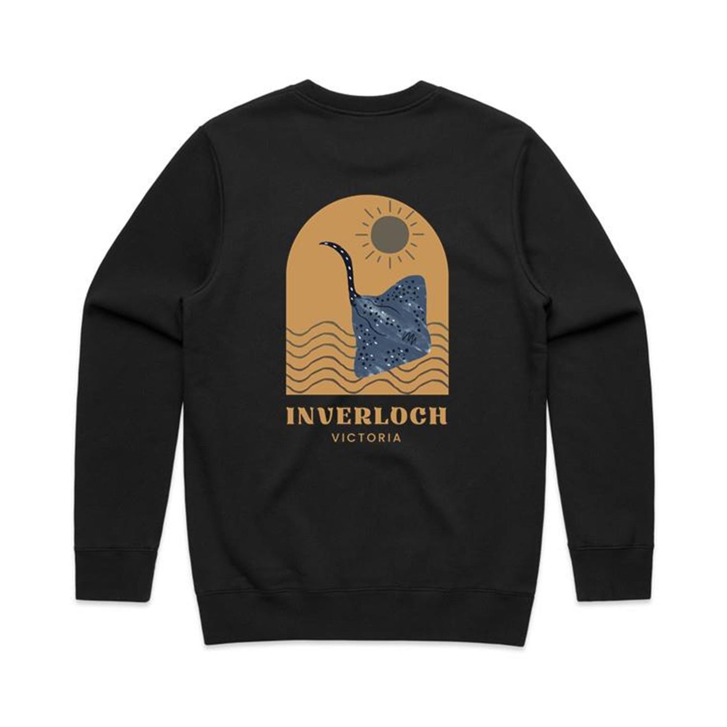 Crew Sweatshirt - Inverloch Ray (Dark)