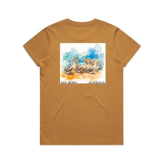 Woman's Classic Tee - San Remo Pelicans
